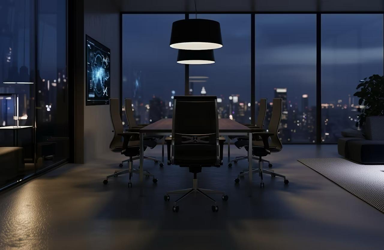 Кресла Metta Samurai в интерьере.