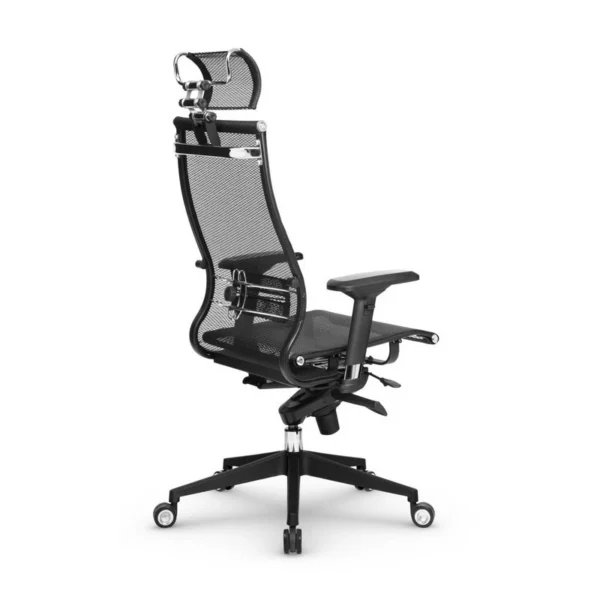Кресло SAMURAI Black Edition (сетка черная) — изображение 4